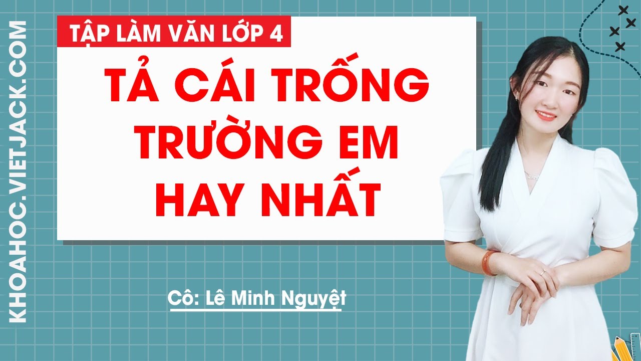 Văn tả cái trống trường em ngắn gọn Gallery 2