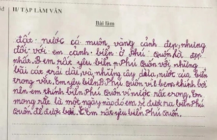 Văn Tả Cảnh Ngắn Nhất Gallery 2