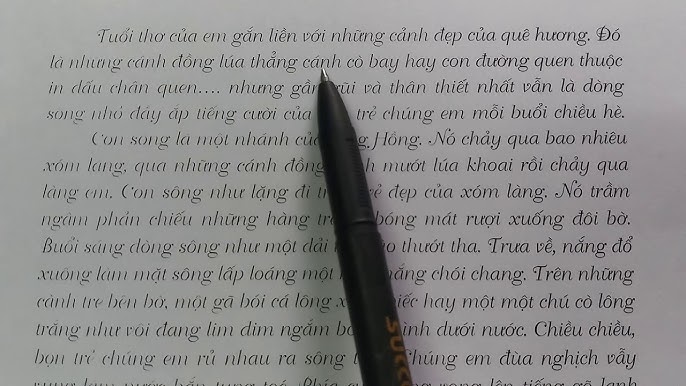 Văn tả cảnh sông nước lớp 5 ngắn Gallery 1