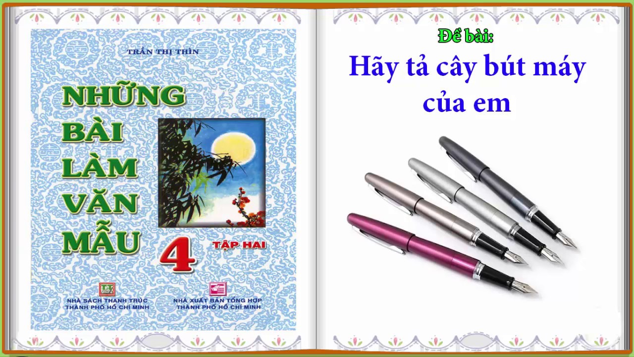 Văn tả cây bút mực lớp 4 ngắn nhất Gallery 2