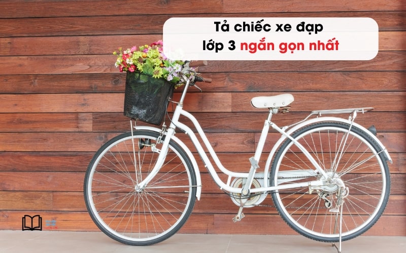 Văn tả chiếc xe đạp lớp 3 ngắn gọn