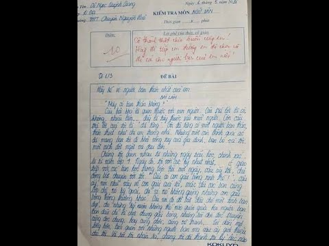 Văn Tả Con Đường Từ Nhà Đến Trường Lớp 5 Ngắn Gọn
