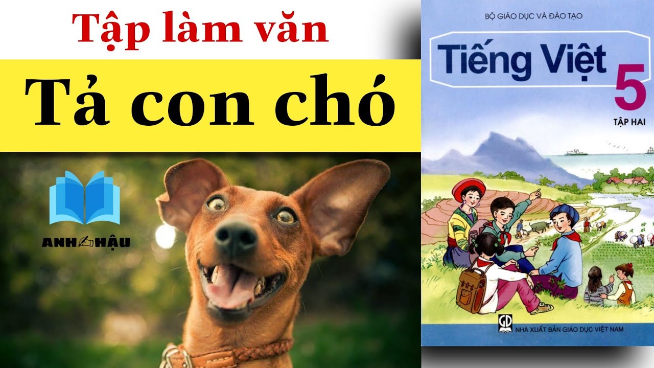 Văn Tả Con Chó Lớp 5