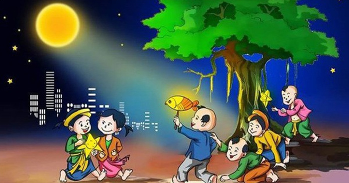 Văn Tả Đêm Trăng Trung Thu Lớp 5 Gallery 1
