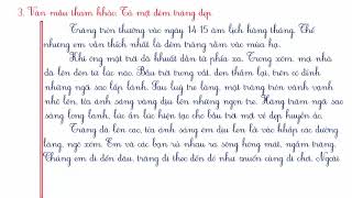 Văn Tả Đêm Trăng Trung Thu Lớp 5 Gallery 2