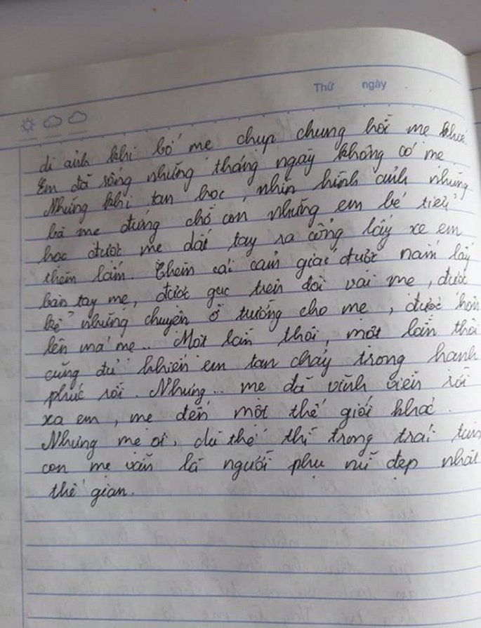 Văn Tả Mẹ Lớp 7 Ngắn