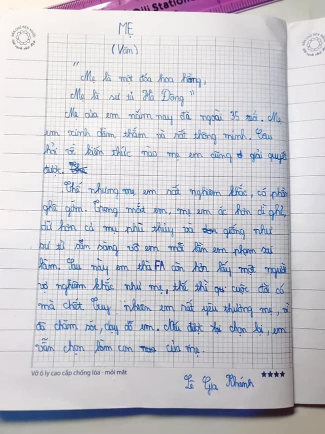 Văn Tả Mẹ Lớp 7 Ngắn Gallery 1