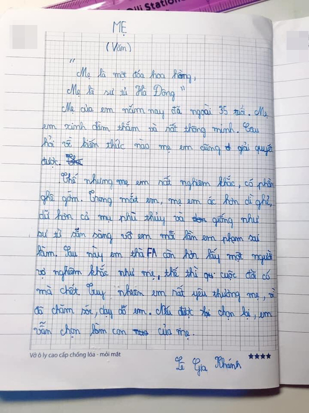 Văn Tả Về Mẹ Lớp 4 Hay Nhất