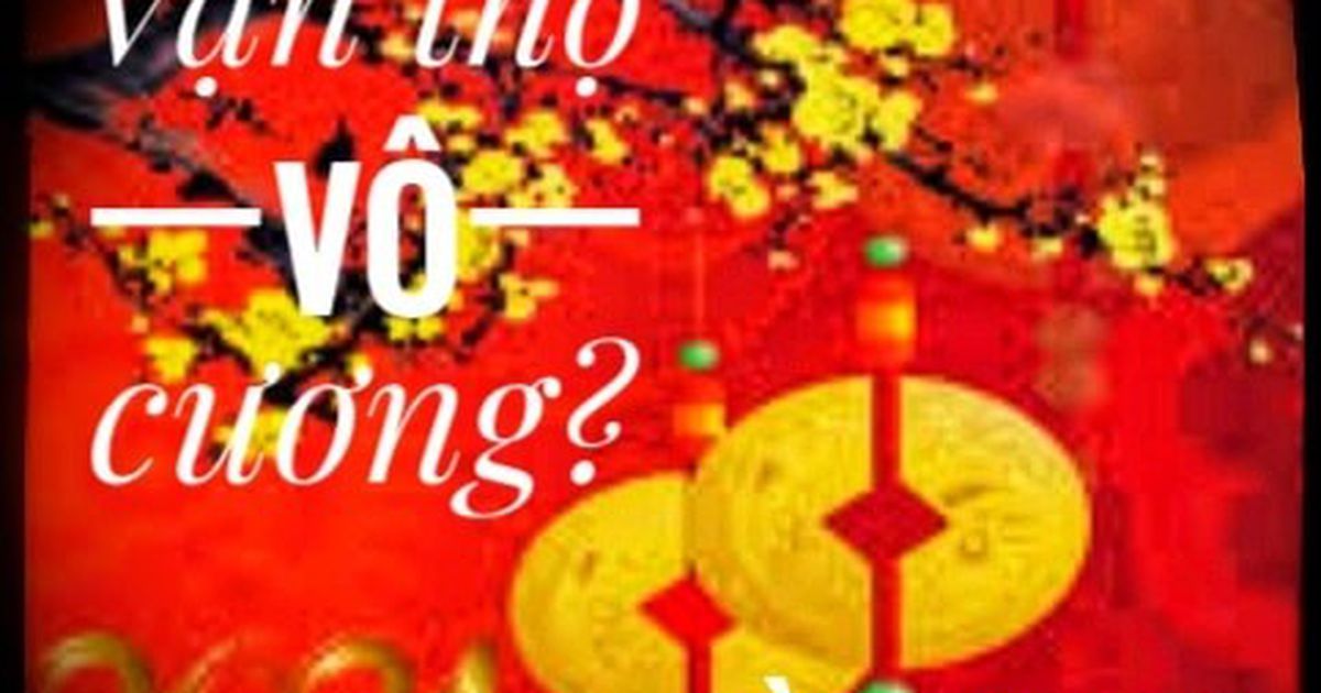 Vạn Thọ Vô Cương Là Gì?