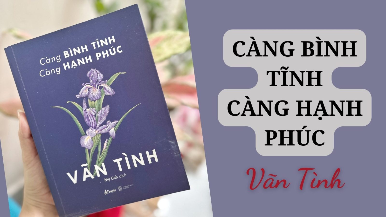Càng Bình Tĩnh Càng Hạnh Phúc Vãn Tình Gallery 2