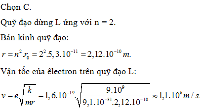 Vận tốc của Electron