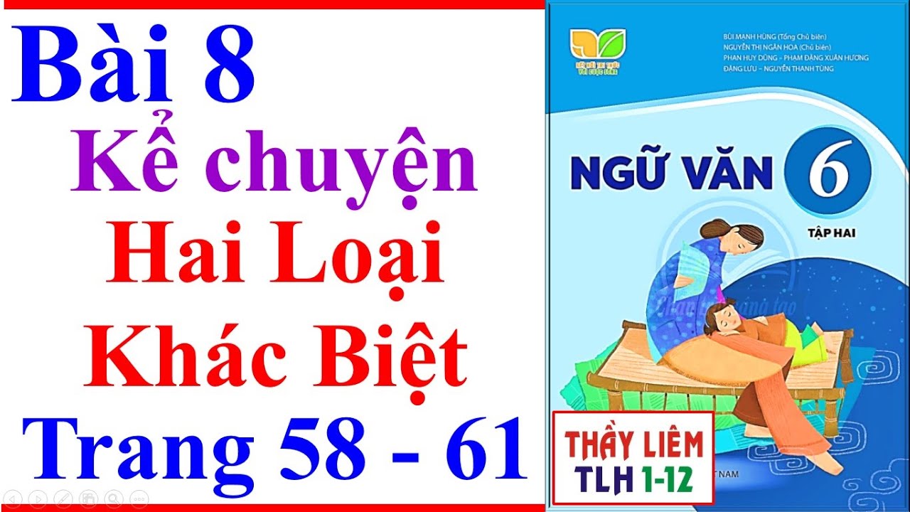 Hai Loại Ngữ Văn Lớp 6 Khác Nhau Gallery 1