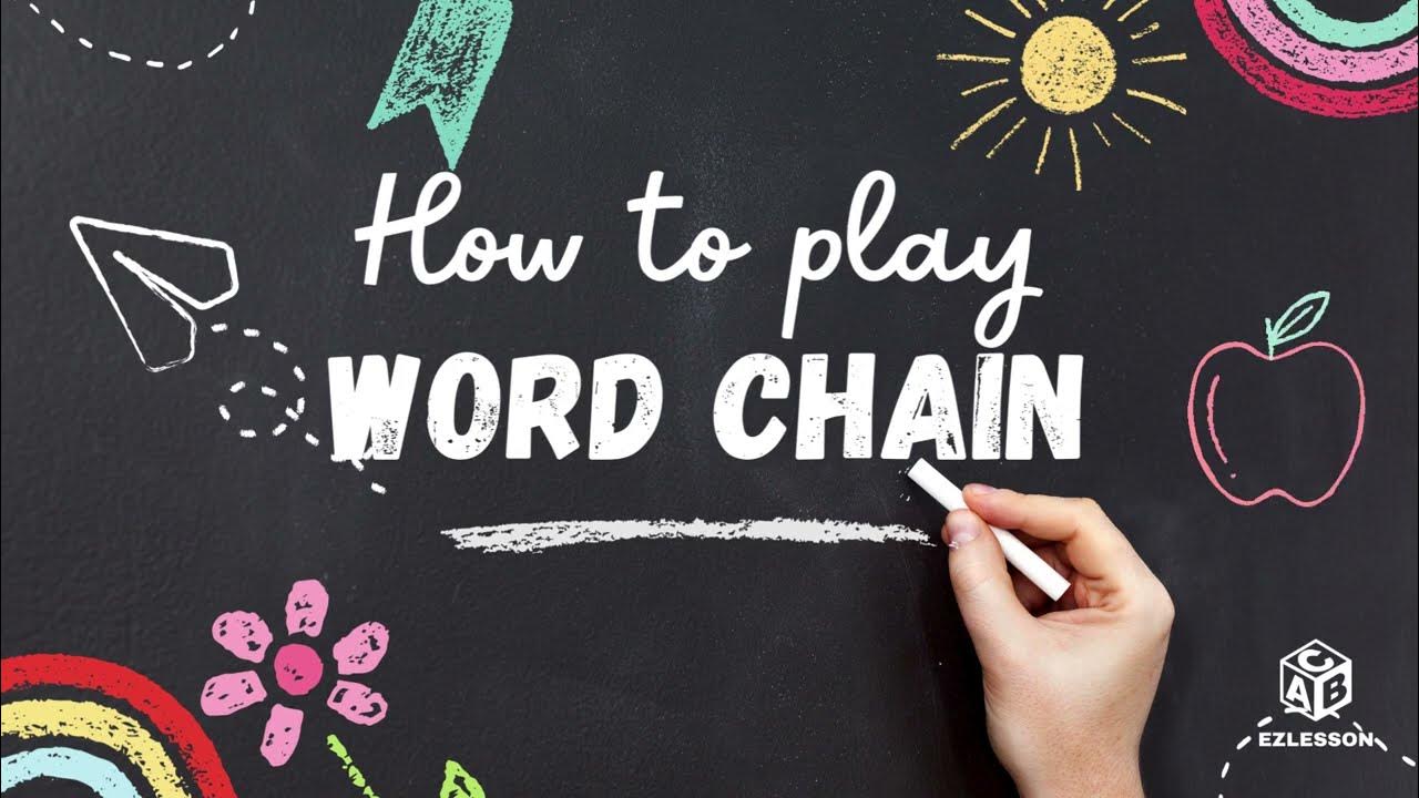 Word Chain Game in English: How to Play and Have Fun Gallery 2