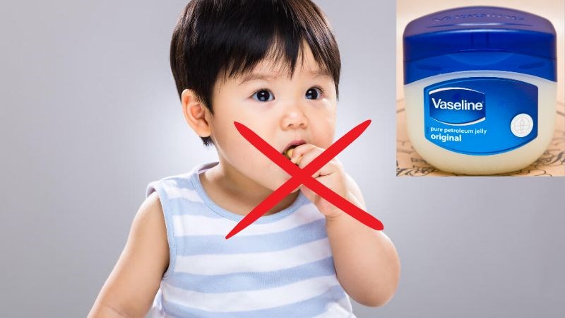 Vaseline ăn được không?