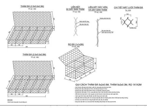 Tiêu Chuẩn Rọ Đá Gallery 1