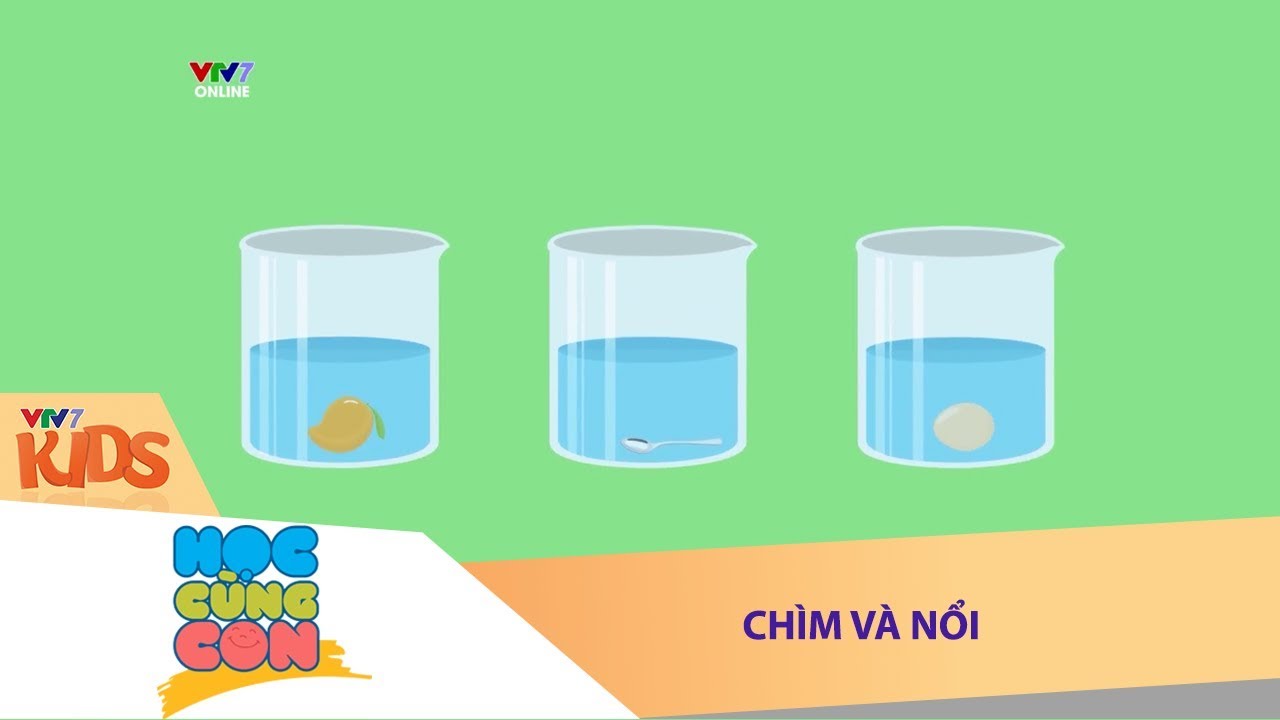 Vật nổi, vật chìm: Nguyên nhân và điều kiện