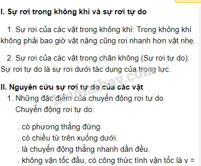 Vật rơi tự do trong truyện: Khám phá sức mạnh của trọng lực trong văn học Gallery 2
