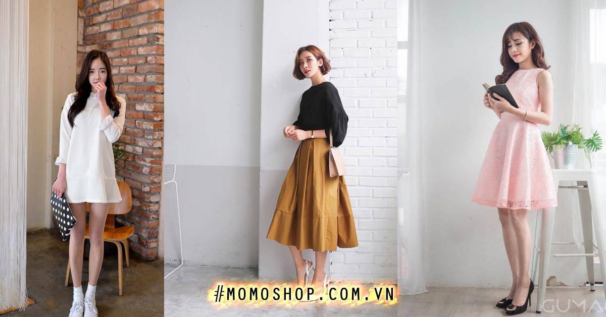 Váy Dành Cho Người Gầy Chân Nhỏ