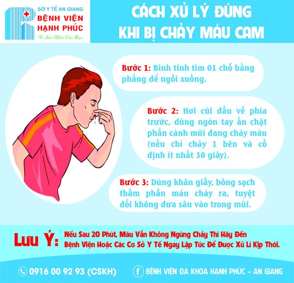 Chảy máu cam có nên ngửa cổ không? Gallery 2