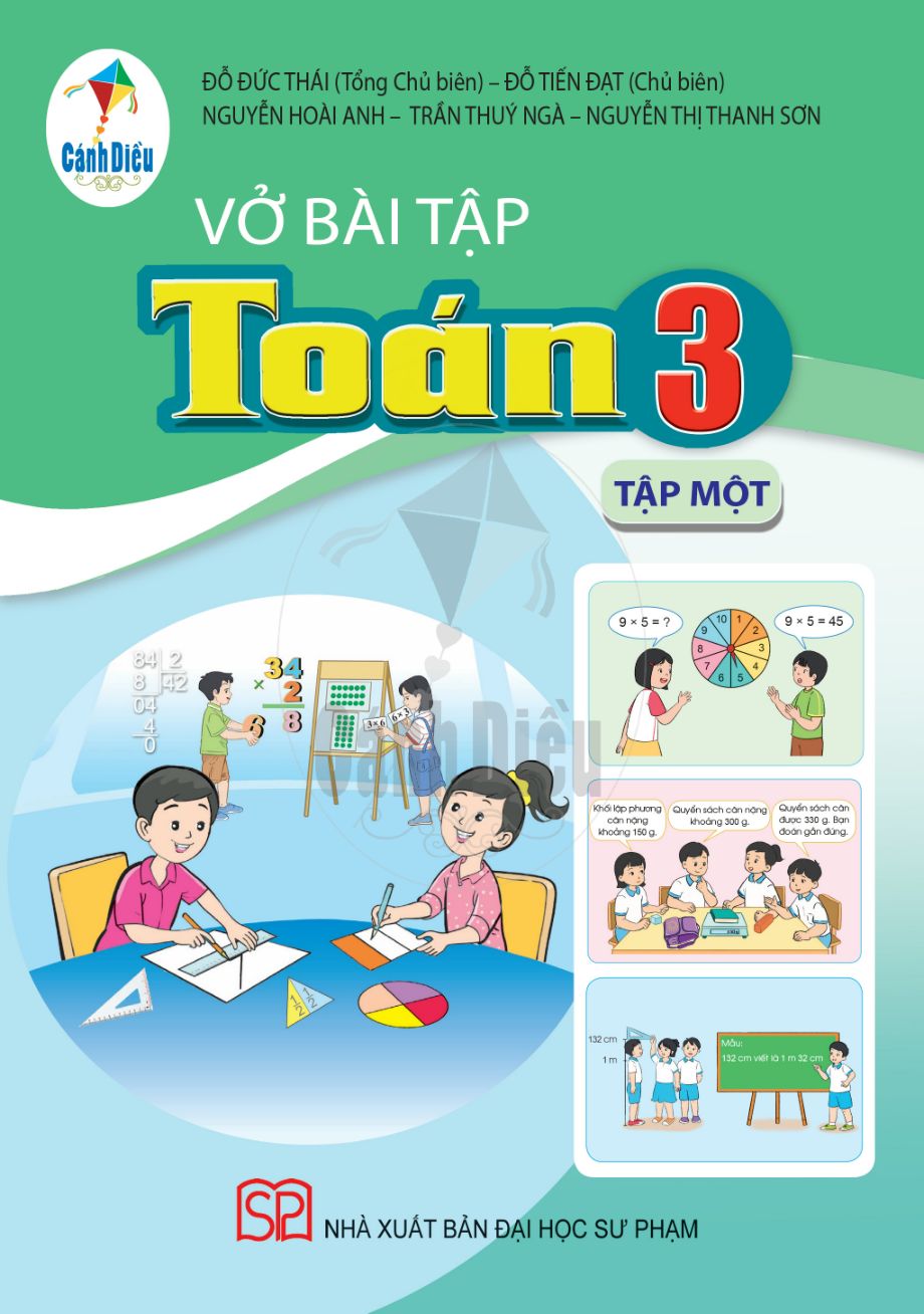 Vở Bài Tập Toán Lớp 3: Hướng Dẫn, Tài Liệu Và Giải Đáp