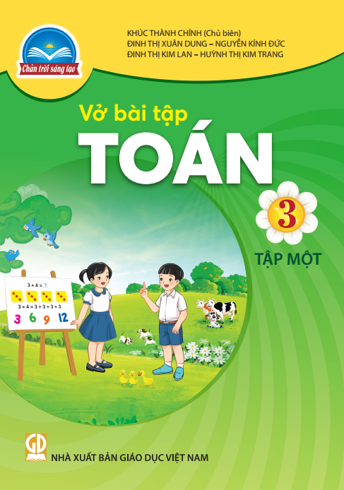 VBT Toán Lớp 3 Chân Trời Sáng Tạo: Tài Liệu Học Tập Toán 3 Chuẩn