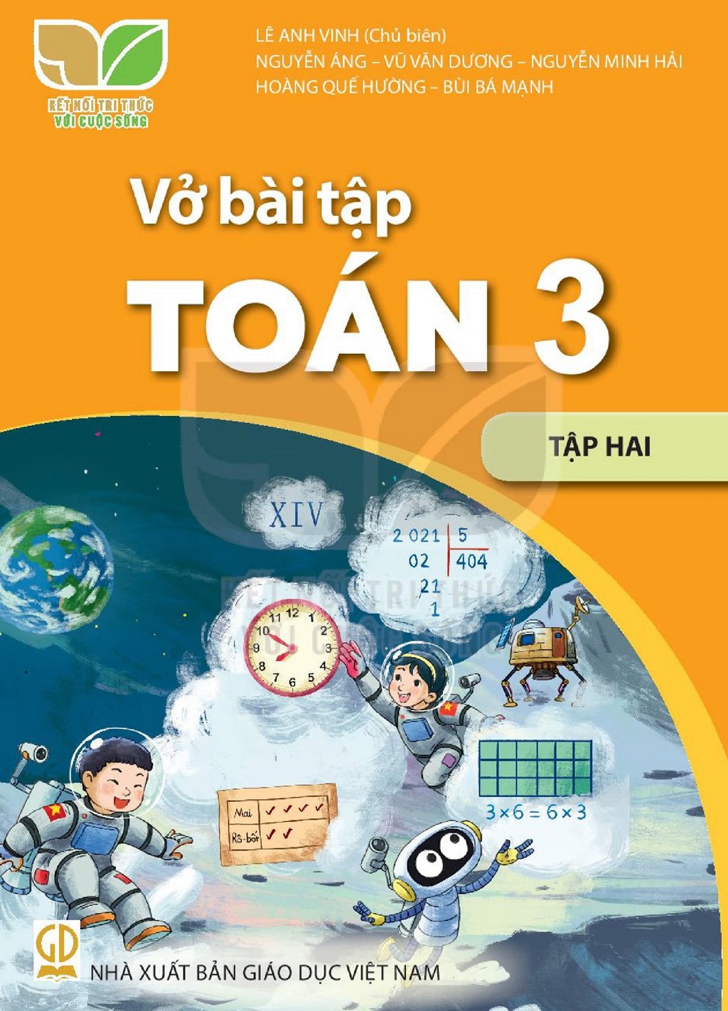 VBT Toán Lớp 3 Kết Nối Tri Thức: Hướng dẫn chi tiết và tải xuống