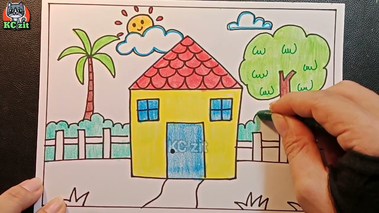 Vẽ Cảnh Thiên Nhiên Lớp 1