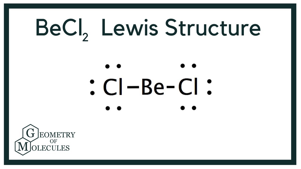 Cấu trúc Lewis của Beryllium Chloride Gallery 1