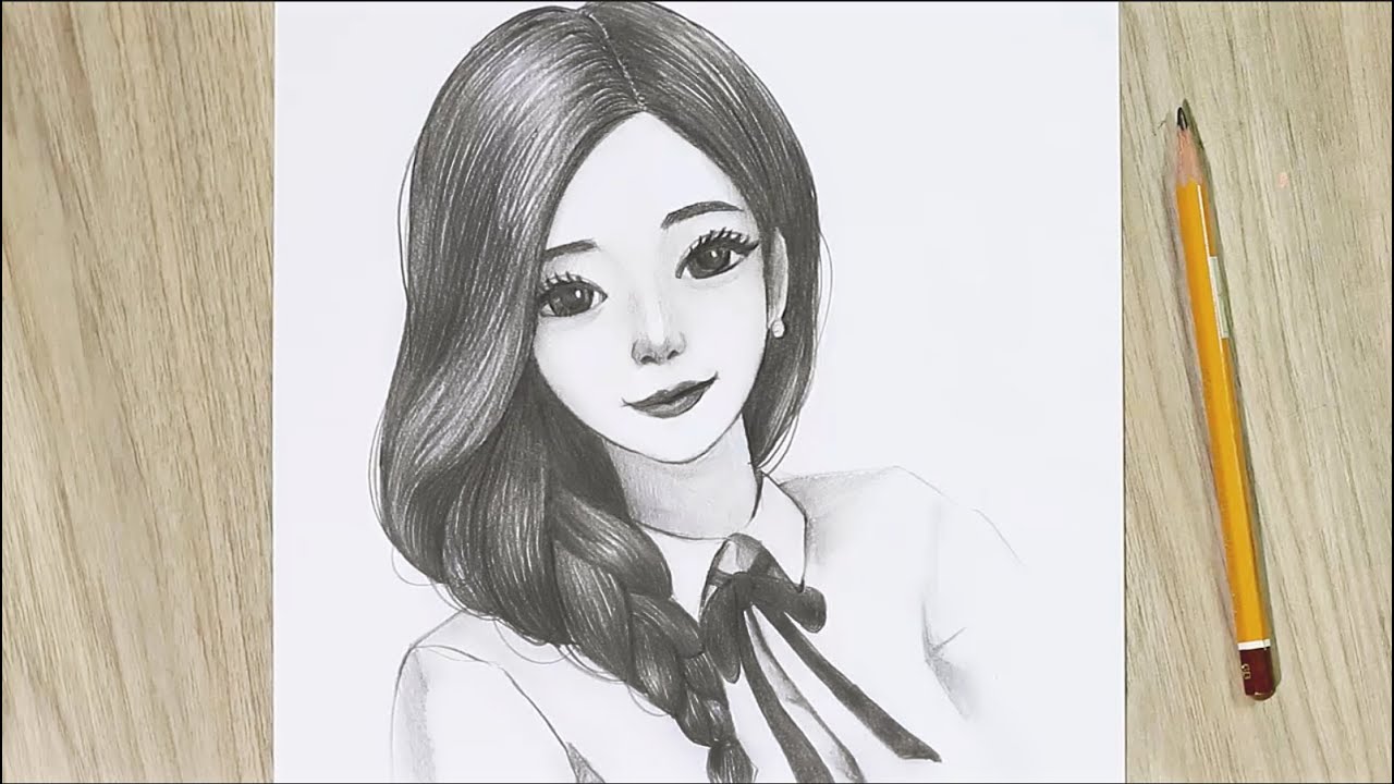 Vẽ Con Người Đẹp Nhất