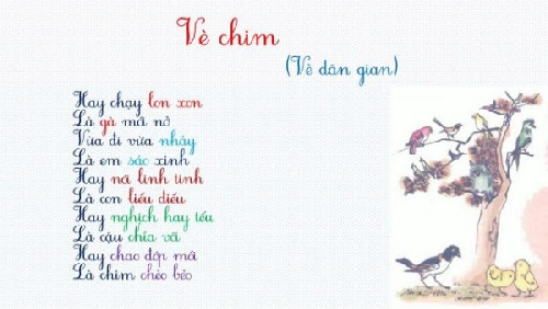 Vè Dân Gian Ngắn Hay Và Ý Nghĩa Gallery 2