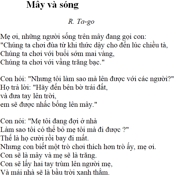 Cảm nhận về mây và sóng Gallery 1