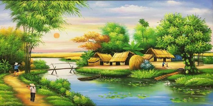 Phong cảnh quê hương đẹp Gallery 1