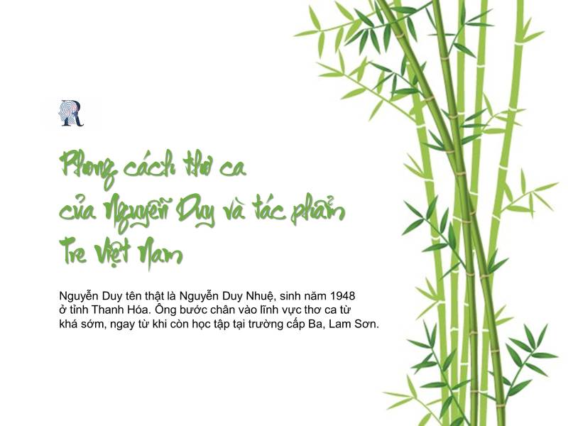 Thơ về cây Tre - Biểu tượng kiên trung của dân tộc Gallery 1