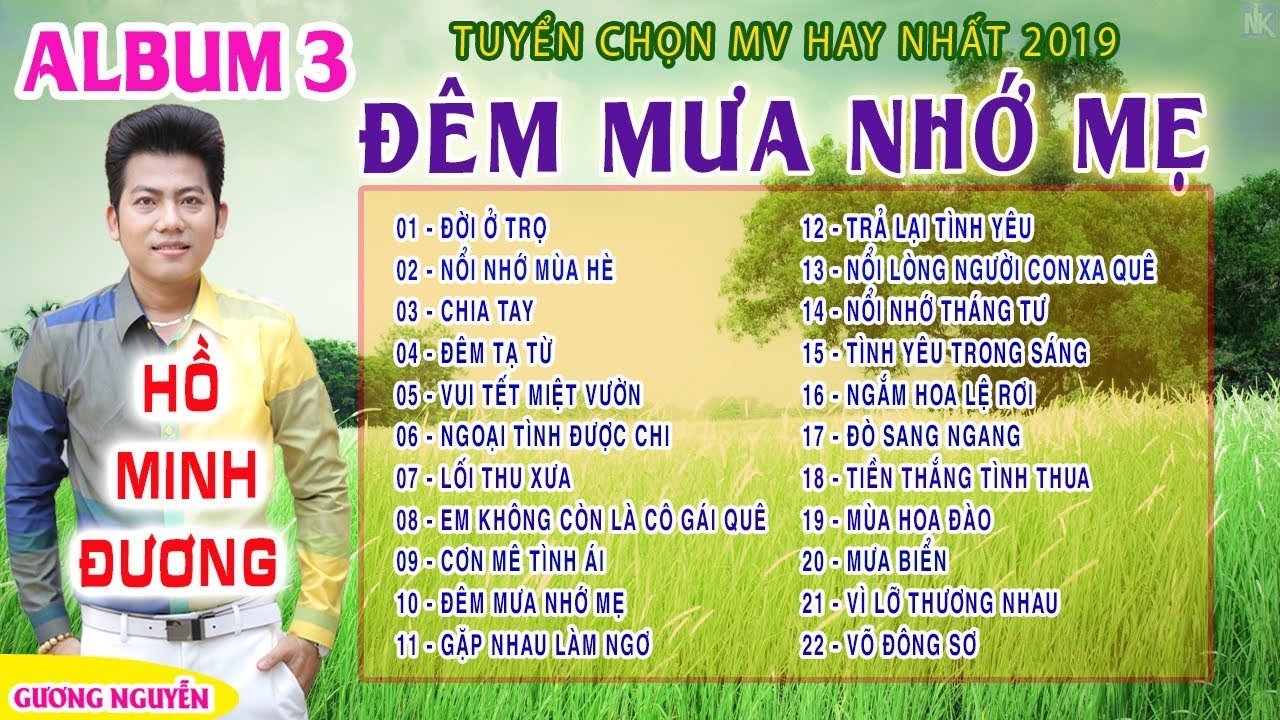 Ca cổ Hồ Minh Đương đêm mưa nhớ mẹ Gallery 1