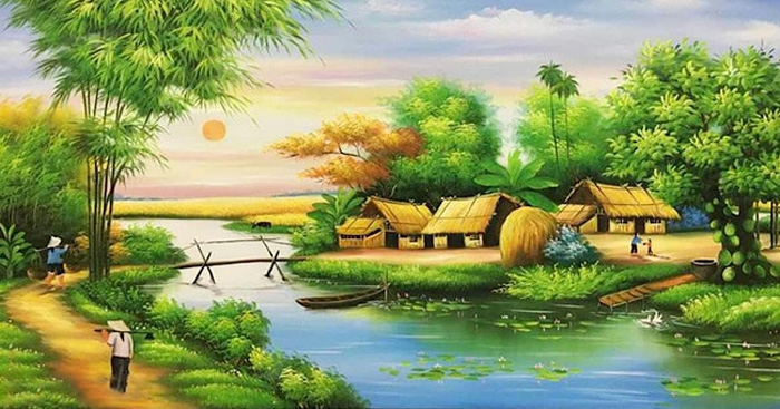 Nghị luận về bài thơ "Đây thôn Vĩ Dạ" của Hàn Mặc Tử Gallery 1