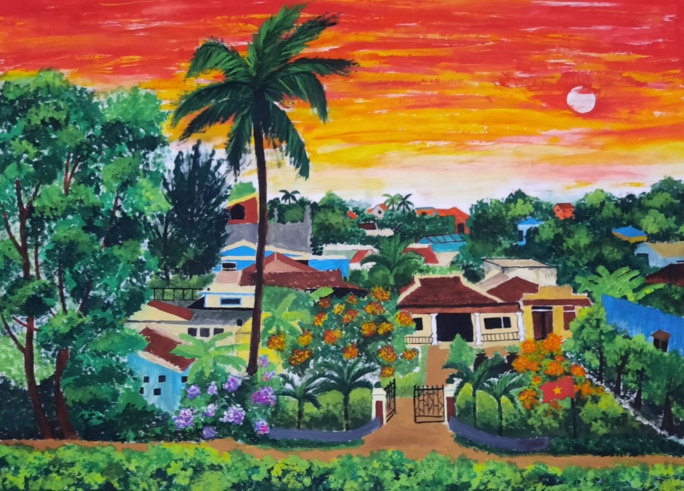Cảm nhận về bài thơ Đây thôn Vĩ Dạ Gallery 1