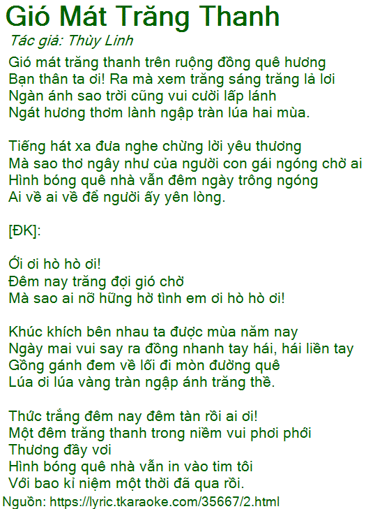 Gió Mát Trăng Thanh Gallery 1