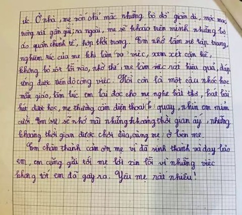 Tả đôi mắt của mẹ lớp 5 Gallery 2