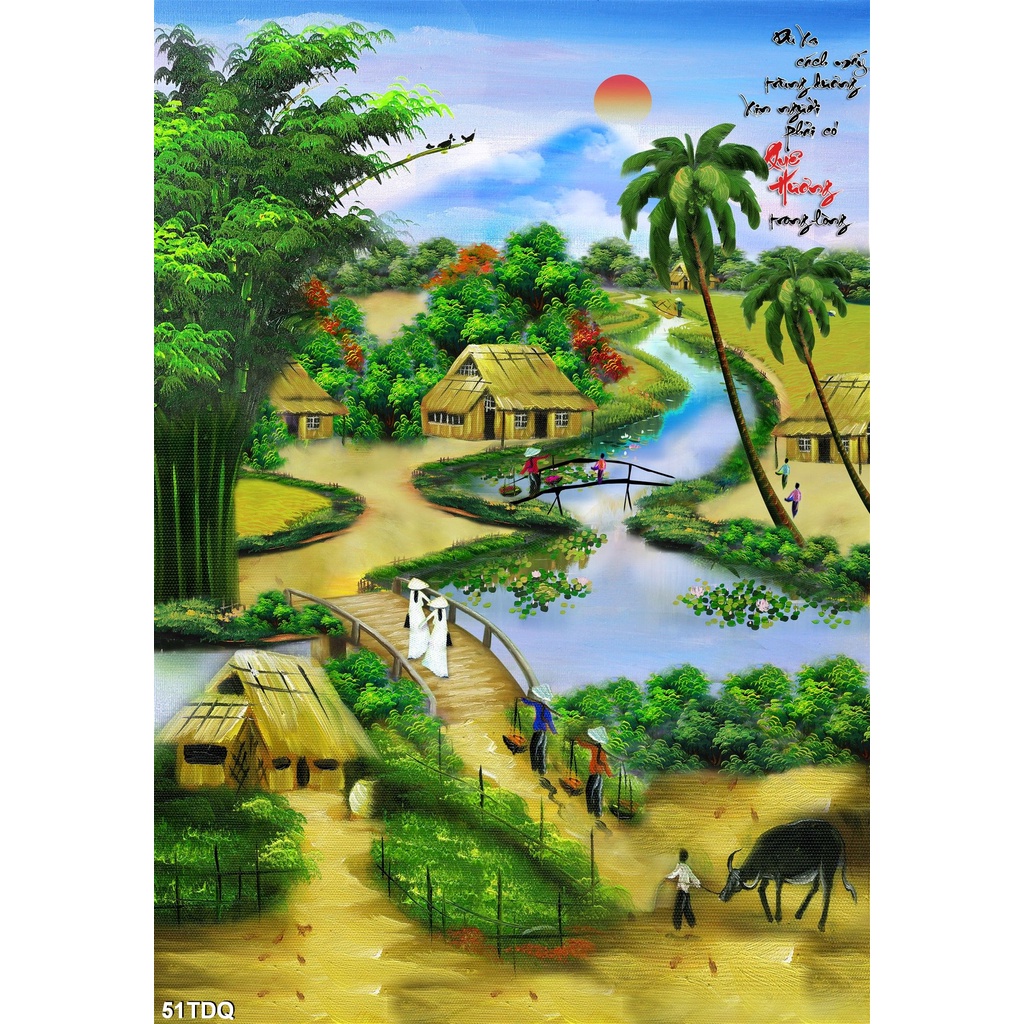 Phong cảnh đồng quê đẹp Gallery 1