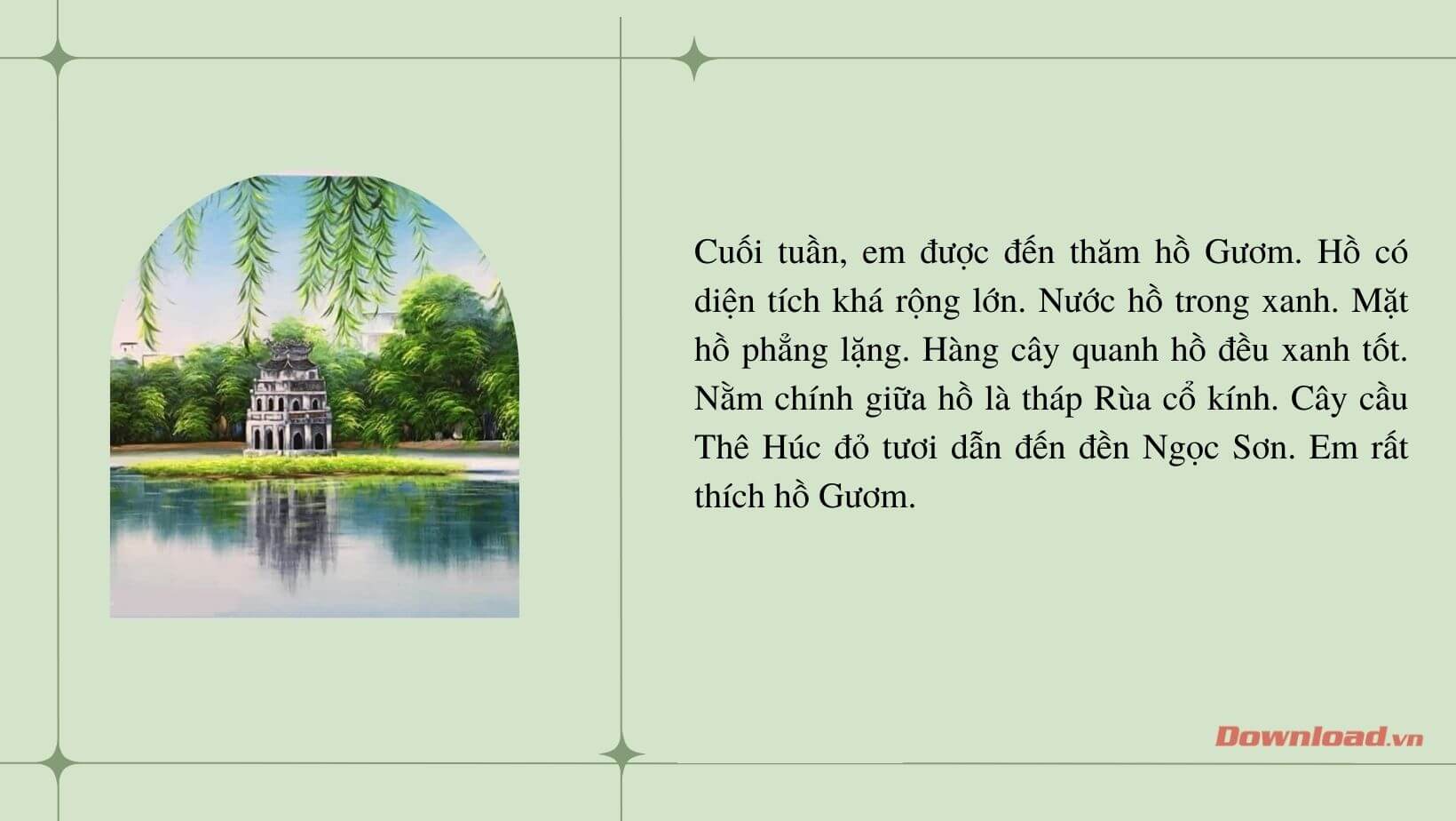 Hồ Gươm - Trái tim của Hà Nội Gallery 2