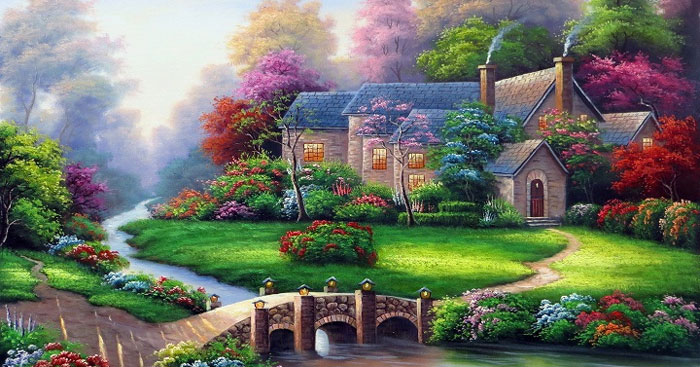 Tả về khu vườn nhà em ngắn nhất Gallery 1
