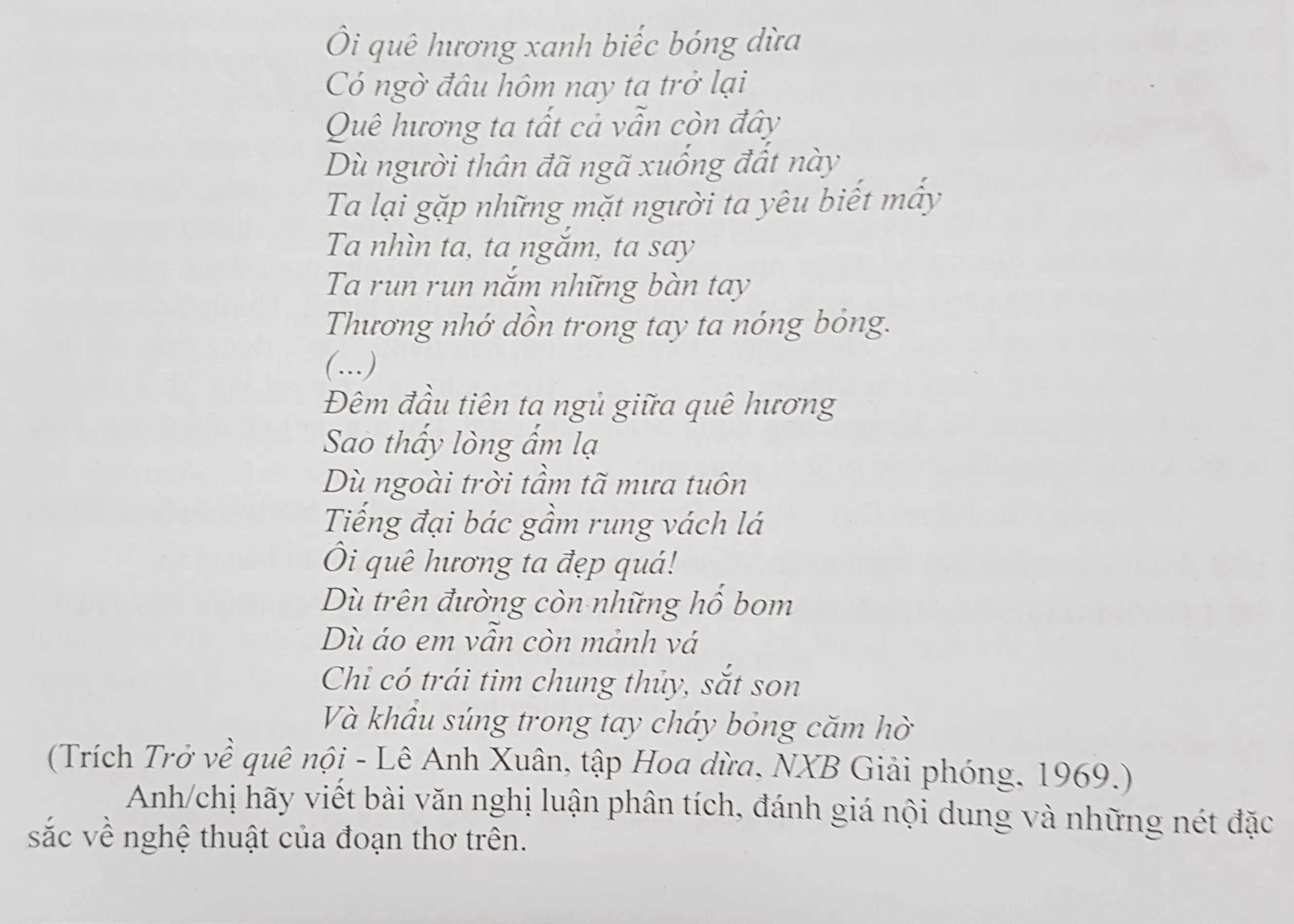 Ôi quê hương xanh biếc bóng dừa Gallery 1