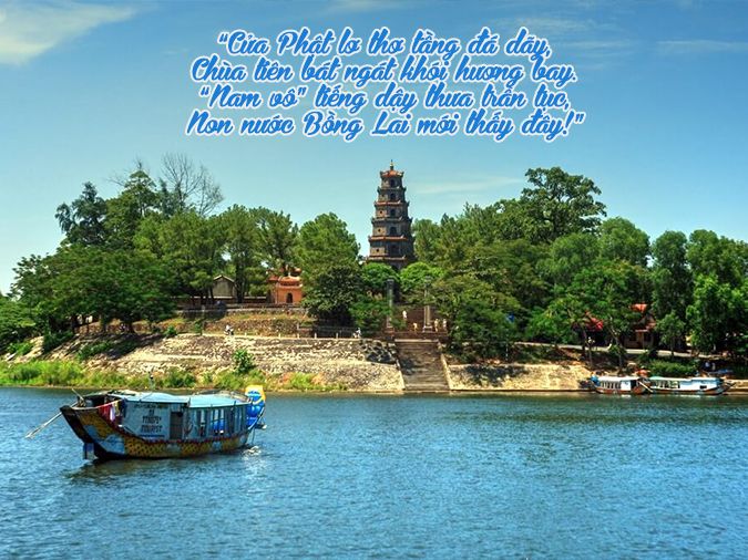 Bài Thơ Về Sông Hương - Vẻ Đẹp Mộng Mị Của Dòng Sông Gallery 2