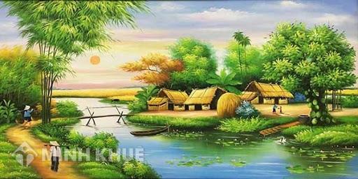 Tả cảnh đẹp ở quê em Gallery 1