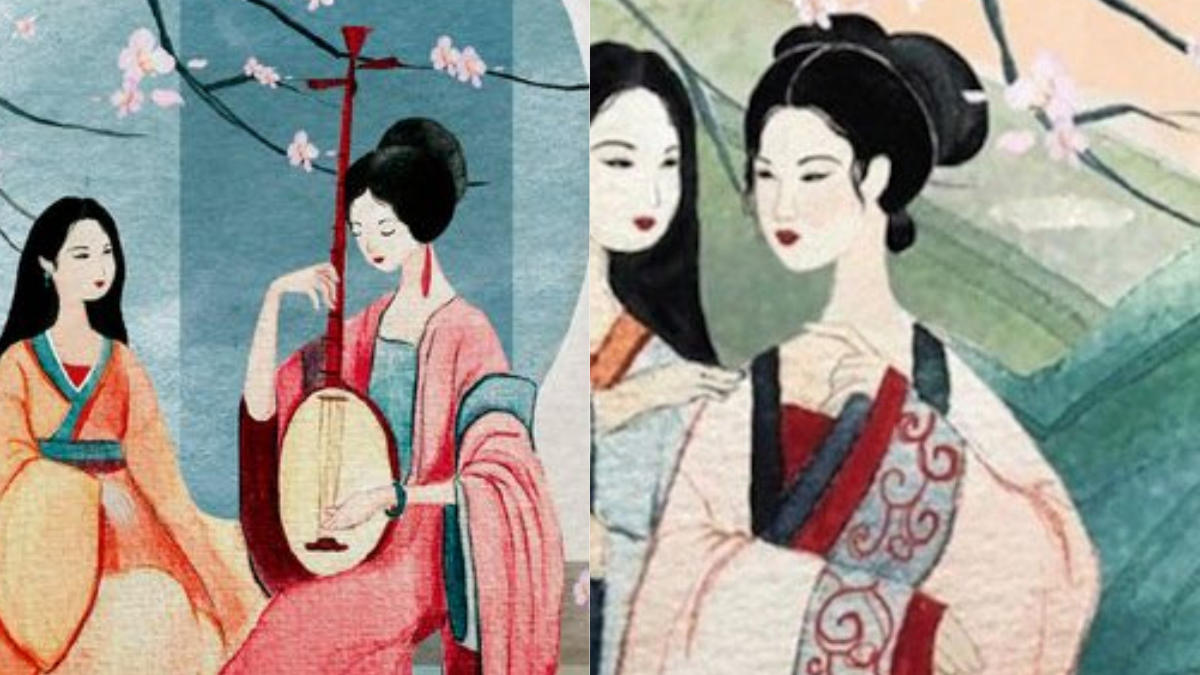 Cảm nhận về vẻ đẹp của Thúy Vân và Thúy Kiều Gallery 1