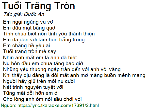 Em Xinh Tươi Hồn Nhiên Tuổi Trăng Tròn Gallery 1