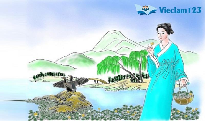 Vẻ đẹp của Vũ Nương dưới thủy cung