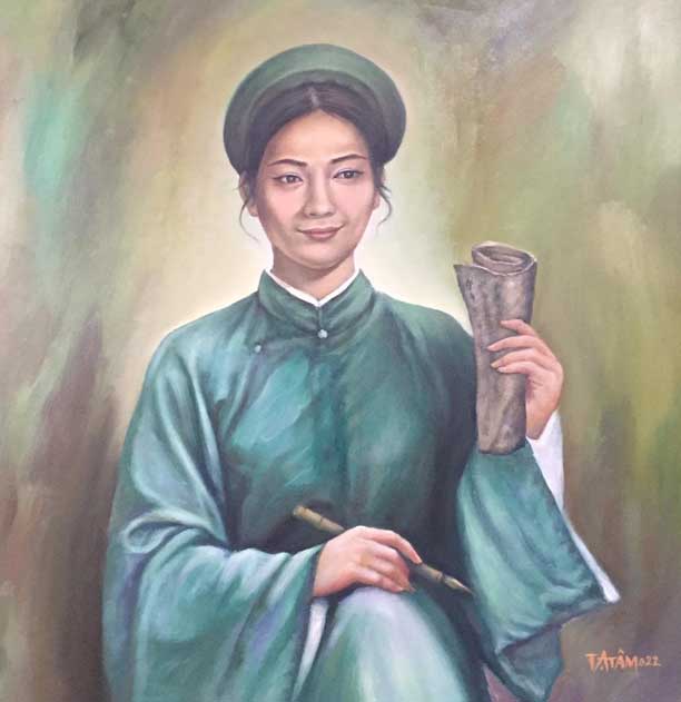 Hình tượng người phụ nữ trong thơ Hồ Xuân Hương Gallery 1