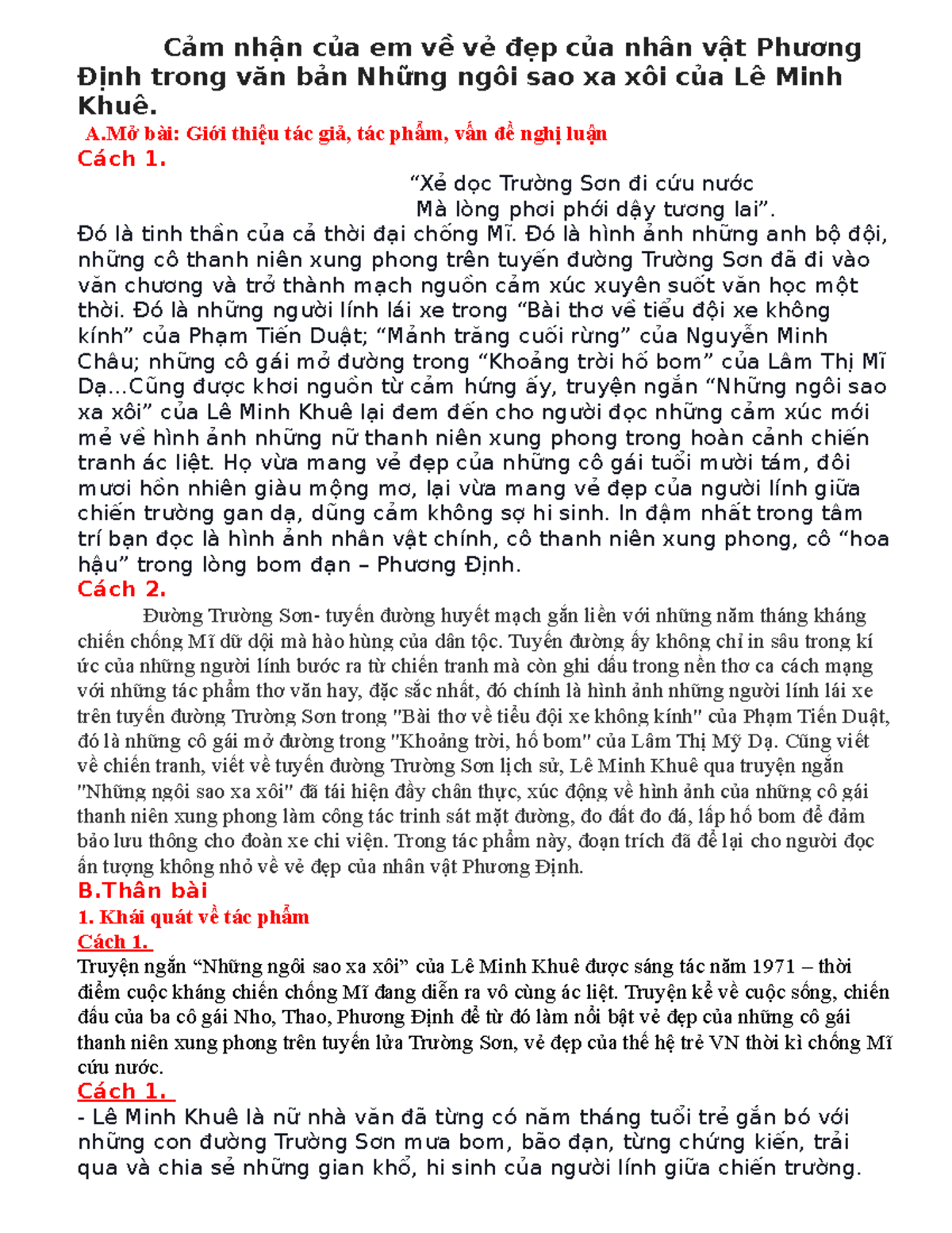Cảm nhận vẻ đẹp của Phương Định Gallery 1