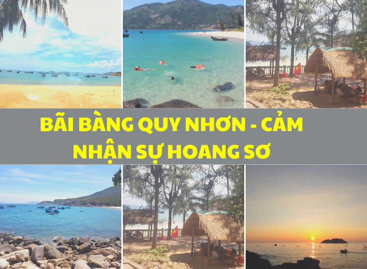 Bãi Bàng Quy Nhơn - Thiên Đường Bình Yên Giữa Lòng Thành Phố Biển Gallery 1